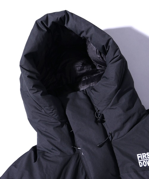 FIRST DOWN（ファーストダウン）の「First Down/ファーストダウン WRAP DOWN PARKA ダウンパーカー ダウンジャケット（ダウンジャケット/コート・メンズ・ブラック/ダークグリーン/ベージュ/ブラウン/ブルー/ライトカーキ・M/L/XL）」の22枚目の写真