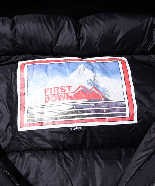 FIRST DOWN（ファーストダウン）の「First Down/ファーストダウン WRAP DOWN PARKA ダウンパーカー ダウンジャケット（ダウンジャケット/コート・メンズ・ブラック/ダークグリーン/ベージュ/ブラウン/ブルー/ライトカーキ・M/L/XL）」の10枚目の写真