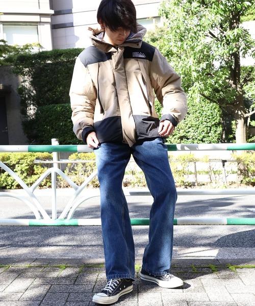 FIRST DOWN（ファーストダウン）の「First Down/ファーストダウン WRAP DOWN PARKA ダウンパーカー ダウンジャケット（ダウンジャケット/コート・メンズ・ブラック/ダークグリーン/ベージュ/ブラウン/ブルー/ライトカーキ・M/L/XL）」の19枚目の写真