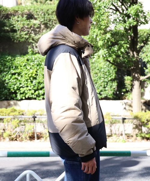 FIRST DOWN（ファーストダウン）の「First Down/ファーストダウン WRAP DOWN PARKA ダウンパーカー ダウンジャケット（ダウンジャケット/コート・メンズ・ブラック/ダークグリーン/ベージュ/ブラウン/ブルー/ライトカーキ・M/L/XL）」の20枚目の写真