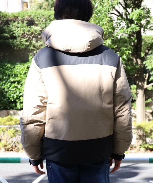 FIRST DOWN（ファーストダウン）の「First Down/ファーストダウン WRAP DOWN PARKA ダウンパーカー ダウンジャケット（ダウンジャケット/コート・メンズ・ブラック/ダークグリーン/ベージュ/ブラウン/ブルー/ライトカーキ・M/L/XL）」の12枚目の写真