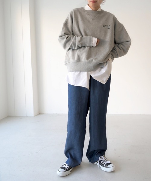 CANAL JEAN(キャナルジーン)の「RED CHOP WORKS(レッドチョップワークス) レーヨンデニムパンツ(デニムパンツ・レディース・ブルー・38)」の4枚目の写真