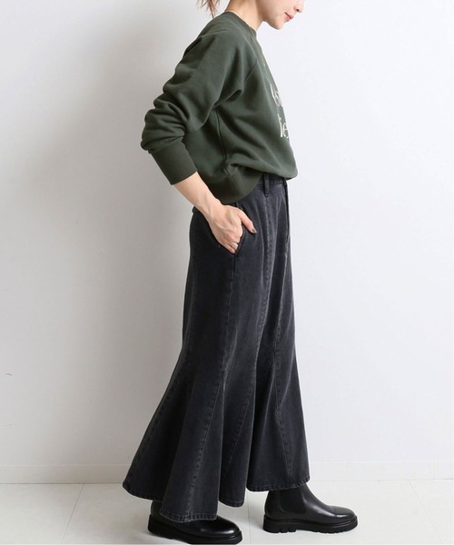 SLOBE IENA（スローブイエナ）の「ロゴスウェット【手洗い可能