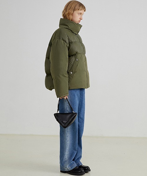 Fano Studios(ファノ ストゥディオズ)の「【Fano Studios】Two piece hooded liner down jacket FD21Y045(ダウンジャケット/コート・レディース・グリーン/ブラウン・M/S/L)」の15枚目の写真