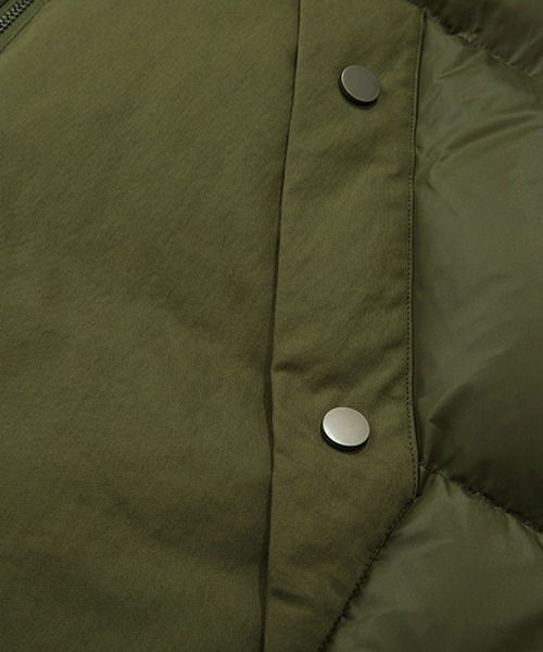 Fano Studios(ファノ ストゥディオズ)の「【Fano Studios】Two piece hooded liner down jacket FD21Y045(ダウンジャケット/コート・レディース・グリーン/ブラウン・M/S/L)」の20枚目の写真