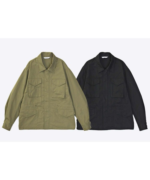 VICTIM（ヴィクティム）の「VICTIM ヴィクティム / BIG MILITARY JACKET ビッグシルエットM-65ミリタリージャケット / VTM-22-J-004（ミリタリージャケット・メンズ・オリーブ/ブラック・L/M）」の9枚目の写真