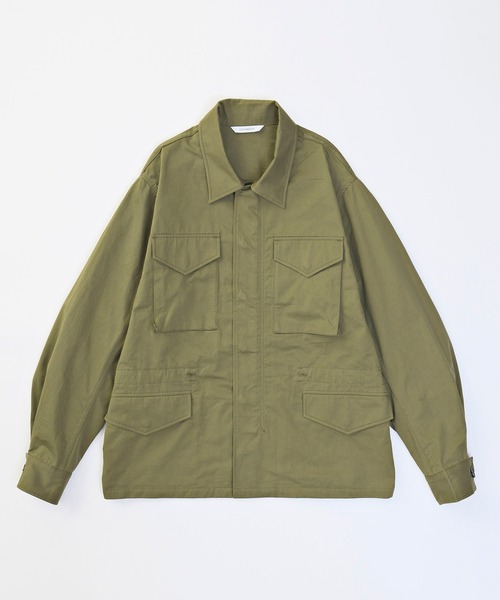 VICTIM（ヴィクティム）の「VICTIM ヴィクティム / BIG MILITARY JACKET ビッグシルエットM-65ミリタリージャケット / VTM-22-J-004（ミリタリージャケット・メンズ・オリーブ/ブラック・L/M）」の11枚目の写真