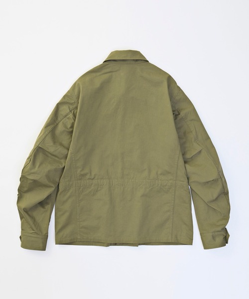 VICTIM（ヴィクティム）の「VICTIM ヴィクティム / BIG MILITARY JACKET ビッグシルエットM-65ミリタリージャケット / VTM-22-J-004（ミリタリージャケット・メンズ・オリーブ/ブラック・L/M）」の8枚目の写真