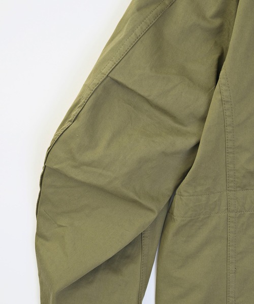 VICTIM（ヴィクティム）の「VICTIM ヴィクティム / BIG MILITARY JACKET ビッグシルエットM-65ミリタリージャケット / VTM-22-J-004（ミリタリージャケット・メンズ・オリーブ/ブラック・L/M）」の3枚目の写真