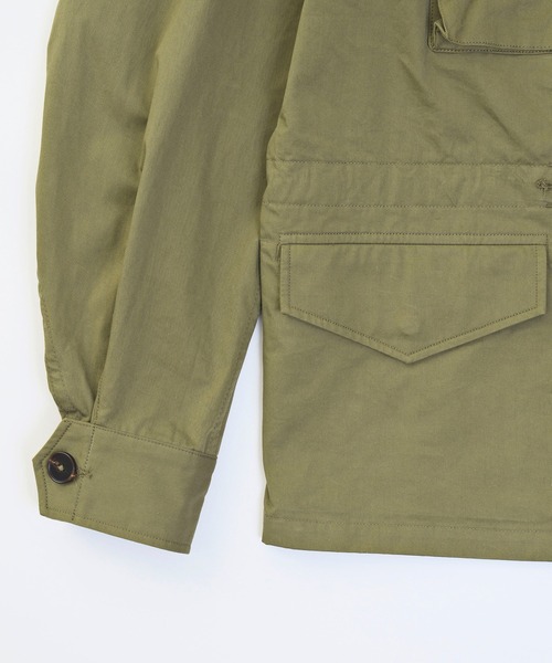 VICTIM（ヴィクティム）の「VICTIM ヴィクティム / BIG MILITARY JACKET ビッグシルエットM-65ミリタリージャケット / VTM-22-J-004（ミリタリージャケット・メンズ・オリーブ/ブラック・L/M）」の4枚目の写真