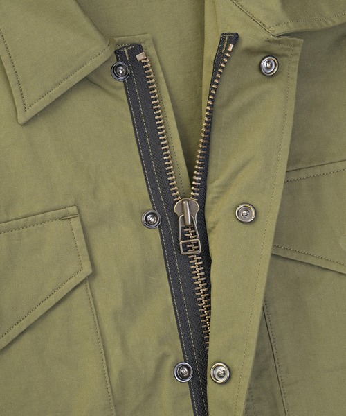 VICTIM（ヴィクティム）の「VICTIM ヴィクティム / BIG MILITARY JACKET ビッグシルエットM-65ミリタリージャケット / VTM-22-J-004（ミリタリージャケット・メンズ・オリーブ/ブラック・L/M）」の7枚目の写真