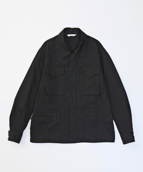 VICTIM（ヴィクティム）の「VICTIM ヴィクティム / BIG MILITARY JACKET ビッグシルエットM-65ミリタリージャケット / VTM-22-J-004（ミリタリージャケット・メンズ・オリーブ/ブラック・L/M）」の6枚目の写真