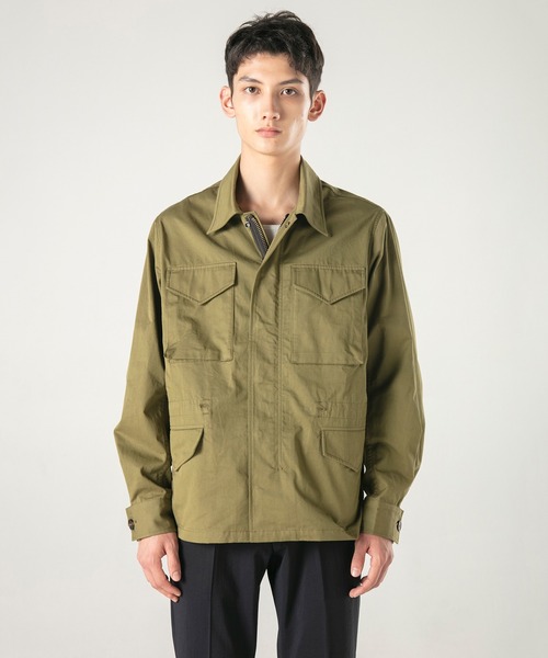 VICTIM（ヴィクティム）の「VICTIM ヴィクティム / BIG MILITARY JACKET ビッグシルエットM-65ミリタリージャケット / VTM-22-J-004（ミリタリージャケット・メンズ・オリーブ/ブラック・L/M）」の5枚目の写真