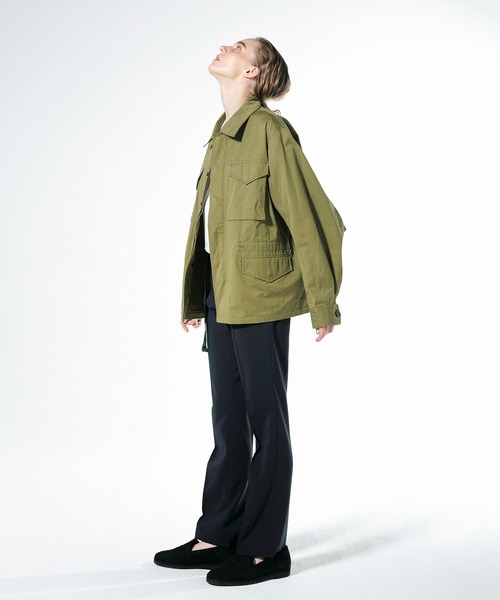 VICTIM（ヴィクティム）の「VICTIM ヴィクティム / BIG MILITARY JACKET ビッグシルエットM-65ミリタリージャケット / VTM-22-J-004（ミリタリージャケット・メンズ・オリーブ/ブラック・L/M）」の12枚目の写真