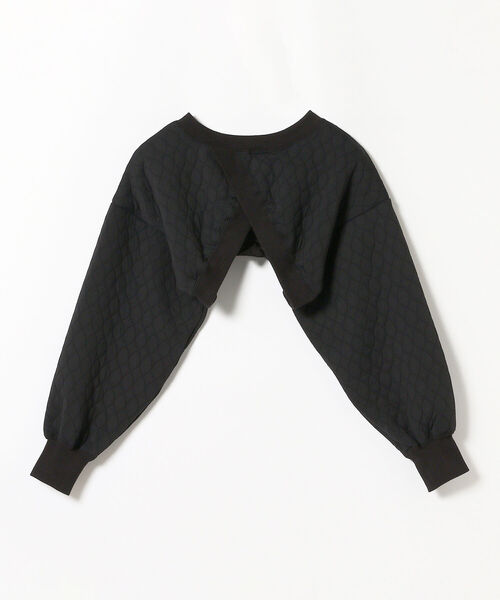 Ray BEAMS（レイビームス）の「Ray BEAMS / キルティング アーム プルオーバー（その他トップス・レディース・ブラック/カーキ/オフホワイト・ONE SIZE）」の20枚目の写真