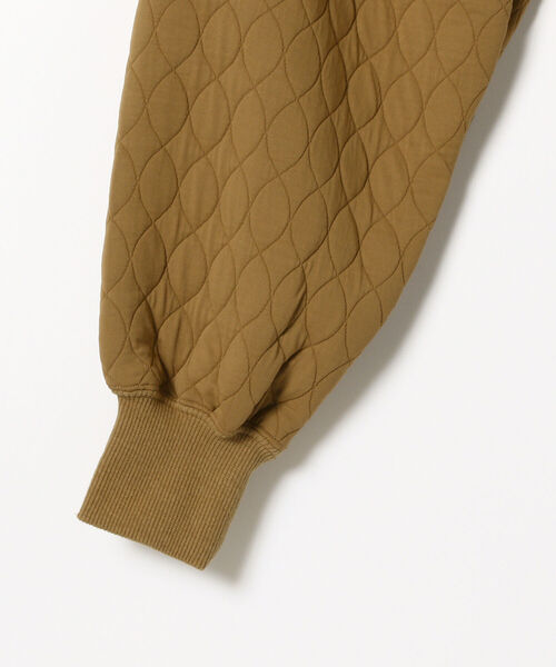 Ray BEAMS（レイビームス）の「Ray BEAMS / キルティング アーム プルオーバー（その他トップス・レディース・ブラック/カーキ/オフホワイト・ONE SIZE）」の17枚目の写真