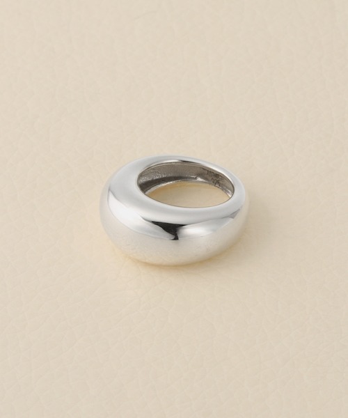 Deuxieme Classe(ドゥーズィエムクラス)の「【AGMES/アグメス】 DOMED RING(リング・レディース・シルバー・2/3)」の9枚目の写真