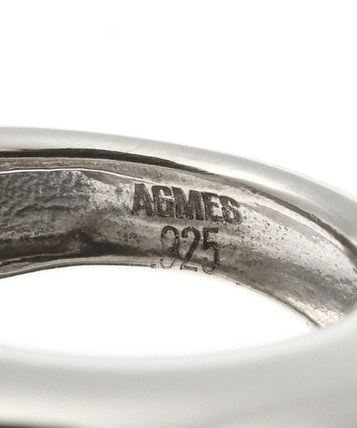 Deuxieme Classe(ドゥーズィエムクラス)の「【AGMES/アグメス】 DOMED RING(リング・レディース・シルバー・2/3)」の8枚目の写真