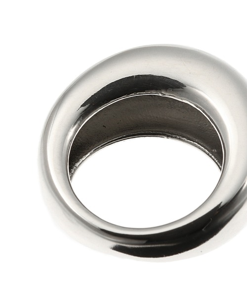 Deuxieme Classe(ドゥーズィエムクラス)の「【AGMES/アグメス】 DOMED RING(リング・レディース・シルバー・2/3)」の6枚目の写真