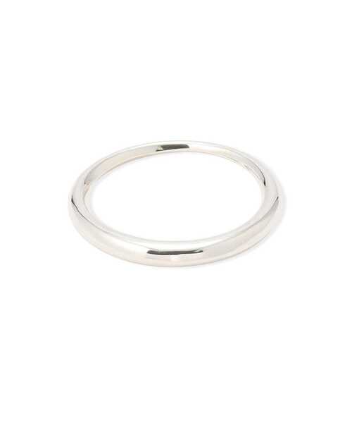 LAVER(ラバー)の「LAVER/ラバー ASYMMETRIC BANGLE アシンメトリックバングル(ブレスレット・レディース・シルバー・MEDIUM)」の8枚目の写真