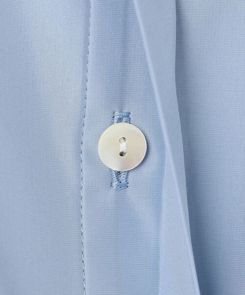 Diagram(ダイアグラム)の「シャツカラーティアードワンピース(シャツワンピース・レディース・ブラック/サックスブルー・36/38)」の13枚目の写真