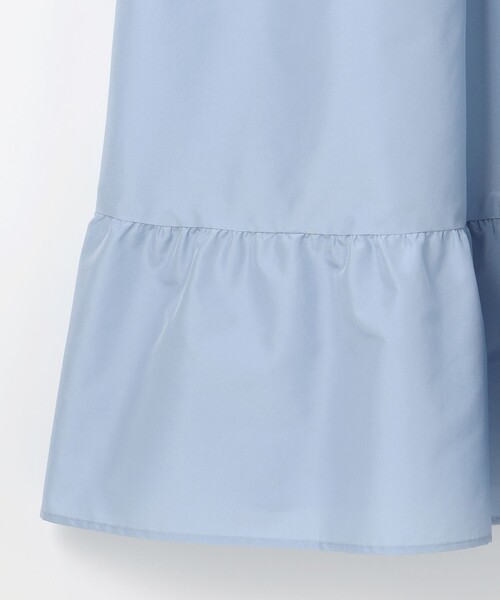 Diagram(ダイアグラム)の「シャツカラーティアードワンピース(シャツワンピース・レディース・ブラック/サックスブルー・36/38)」の16枚目の写真