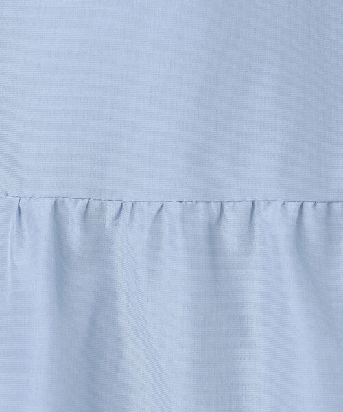 Diagram(ダイアグラム)の「シャツカラーティアードワンピース(シャツワンピース・レディース・ブラック/サックスブルー・36/38)」の19枚目の写真