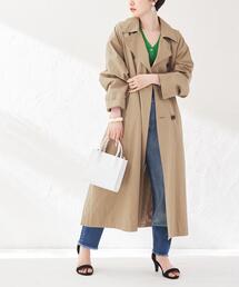 coen | ルーズトレンチコート#(トレンチコート)
