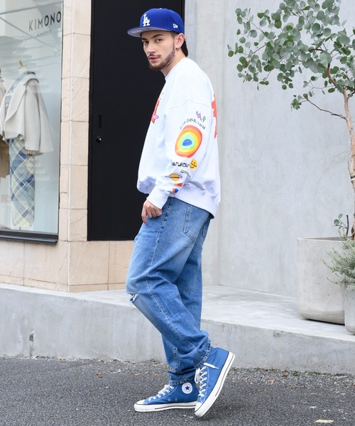 Paragraph（パラグラフ）の「PARAGRAPH ジーンズNO.０１（デニムパンツ・メンズ・ブルー系その他・30inch/34inch/32inch）」の5枚目の写真