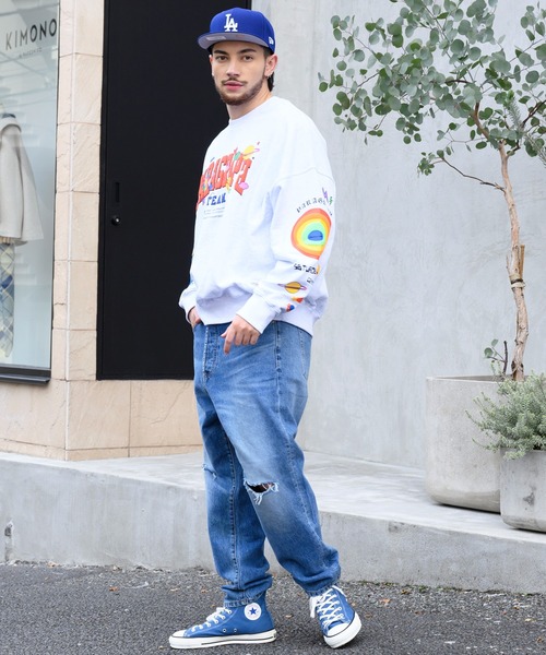 Paragraph（パラグラフ）の「PARAGRAPH ジーンズNO.０１（デニムパンツ・メンズ・ブルー系その他・30inch/34inch/32inch）」の6枚目の写真