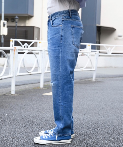 Paragraph（パラグラフ）の「PARAGRAPH ジーンズNO.０１（デニムパンツ・メンズ・ブルー系その他・30inch/34inch/32inch）」の11枚目の写真