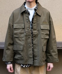 BROKEN BASE | ミリタリーフィールドJK(ミリタリージャケット)