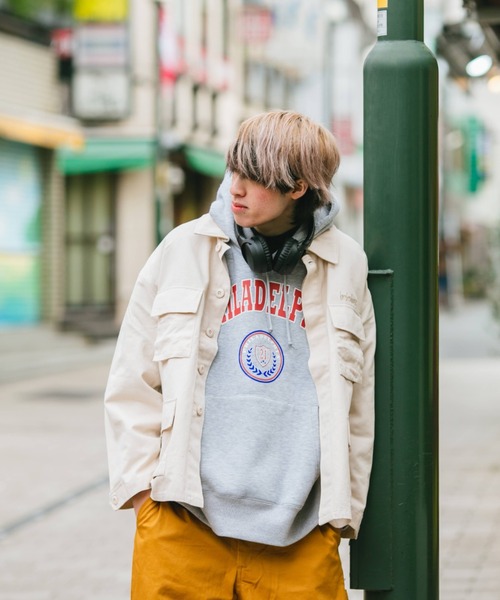 BROKEN BASE（ブロークンベース）の「ミリタリーフィールドJK（ミリタリージャケット・メンズ・オフホワイト/カーキ・MEDIUM/LARGE）」の17枚目の写真