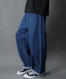 SITRY | Wide straight Denim pants/ワイドストレート デニムパンツ(デニムパンツ)