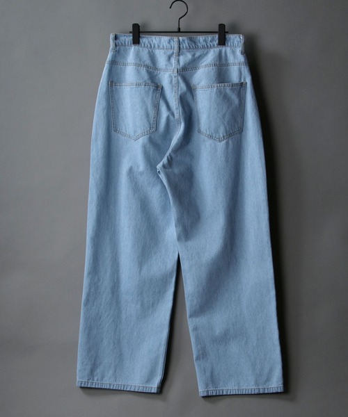 パンツ high waist straight denim pants URBAN RESEARCH DOORS（アーバンリサーチドアーズ） ジーンズ デニム