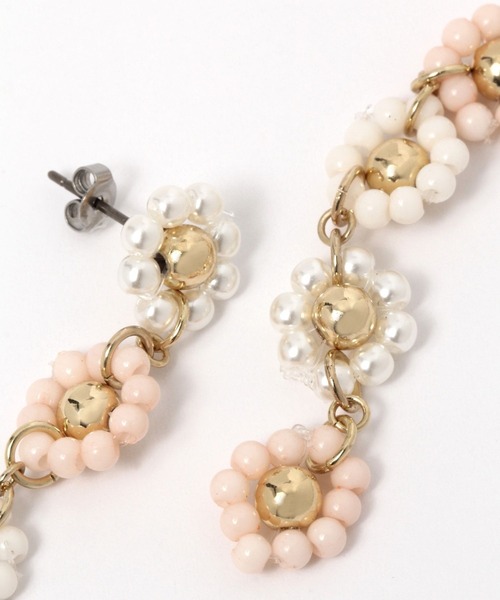 Me%(ミィパーセント)の「カラフルIラインビーズピアス(ピアス(両耳用)・レディース・ホワイト系その他/グリーン系その他/ピンク系その他・FREE)」の13枚目の写真