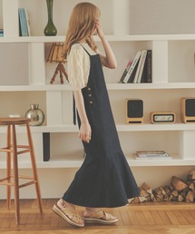 Ambre Neige | マーメイドジャンパースカート／【WEB/EC限定商品】(サロペット/オーバーオール)