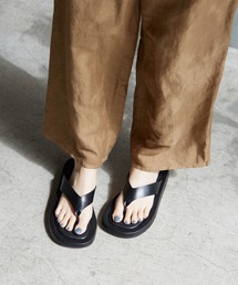SLOBE IENA | SLOBE IENA プラットフォームトングサンダル◆(サンダル)