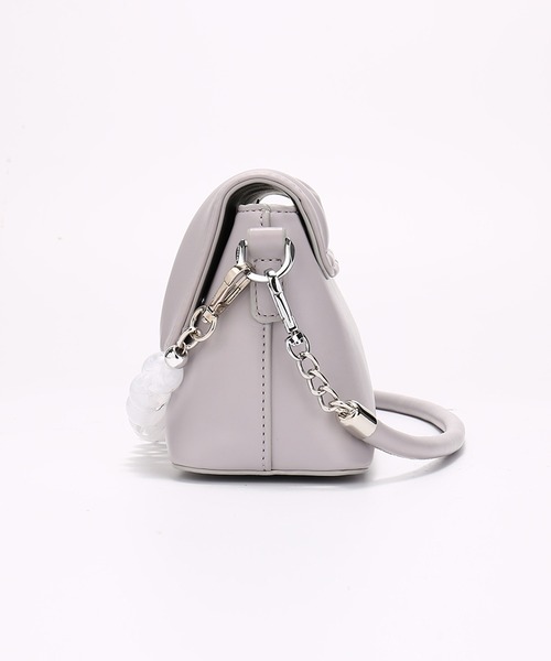 DRESS STAR(ドレス スター)の「【マルチWAY】PUレザータックデザインクラッチバッグ(クラッチバッグ・レディース・ブルー/ラベンダー/オフホワイト・フリー)」の14枚目の写真