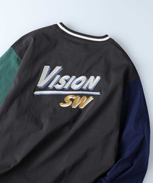VISION STREET WEAR | 【VISION STREET】リブラインロンＴ(Tシャツ/カットソー)