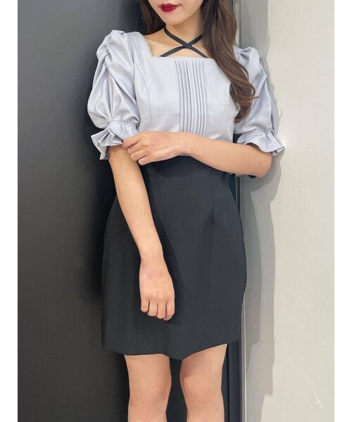 EATME（イートミー）の「ウエストマークラップスカート（スカート・レディース・ブラック/ベージュ/その他1・SMALL/MEDIUM）」の12枚目の写真