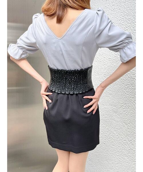 EATME（イートミー）の「ウエストマークラップスカート（スカート・レディース・ブラック/ベージュ/その他1・SMALL/MEDIUM）」の18枚目の写真