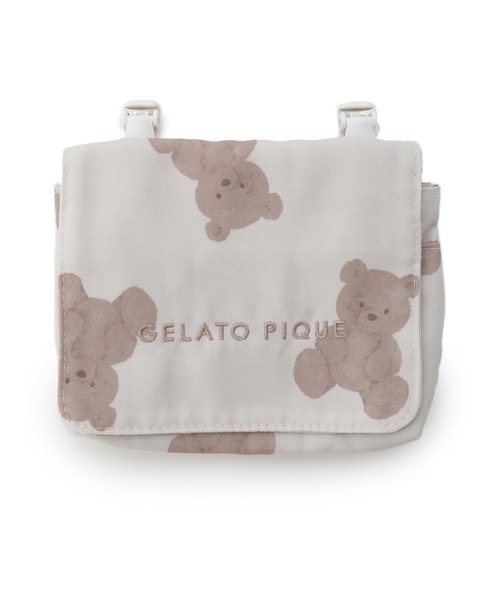 gelato pique（ジェラートピケ）の「【KIDS】ぬいぐるみ柄移動ポケット