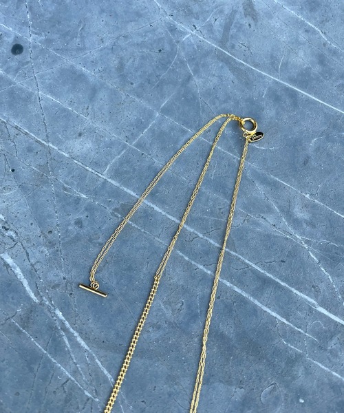 RIVE DROITE（リヴドロワ）の「ライトチェーンネックレス（ネックレス・レディース・ゴールド・FREE）」の3枚目の写真