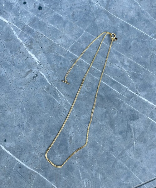 RIVE DROITE（リヴドロワ）の「ライトチェーンネックレス（ネックレス・レディース・ゴールド・FREE）」の2枚目の写真