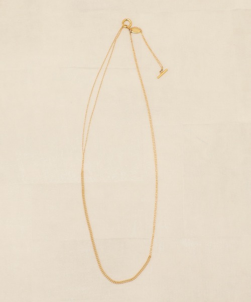 RIVE DROITE（リヴドロワ）の「ライトチェーンネックレス（ネックレス・レディース・ゴールド・FREE）」の7枚目の写真