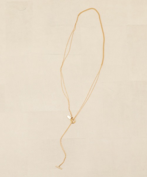 RIVE DROITE（リヴドロワ）の「ライトチェーンネックレス（ネックレス・レディース・ゴールド・FREE）」の8枚目の写真
