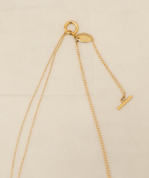 RIVE DROITE（リヴドロワ）の「ライトチェーンネックレス（ネックレス・レディース・ゴールド・FREE）」の9枚目の写真