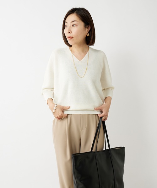 RIVE DROITE（リヴドロワ）の「ライトチェーンネックレス（ネックレス・レディース・ゴールド・FREE）」の4枚目の写真