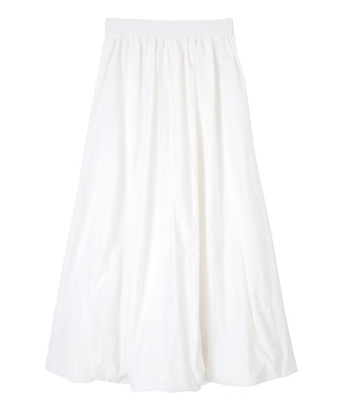 titivate（ティティベイト）の「ﾎﾞﾘｭｰﾑﾊﾞﾙｰﾝｽｶｰﾄ（スカート・レディース・ブラック/オフホワイト/グリーン・S/M/L）」の4枚目の写真